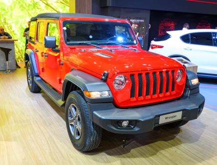 Consumer Reports Only Likes 2 Things About the 2022 Jeep Wrangler
