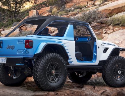 Jeep’s Easter Safari Concepts Are a Preview of the Wrangler’s Electric Future