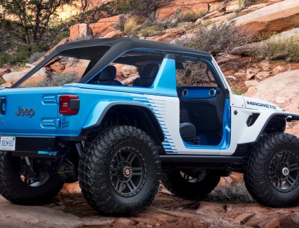 Jeep’s Easter Safari Concepts Are a Preview of the Wrangler’s Electric Future