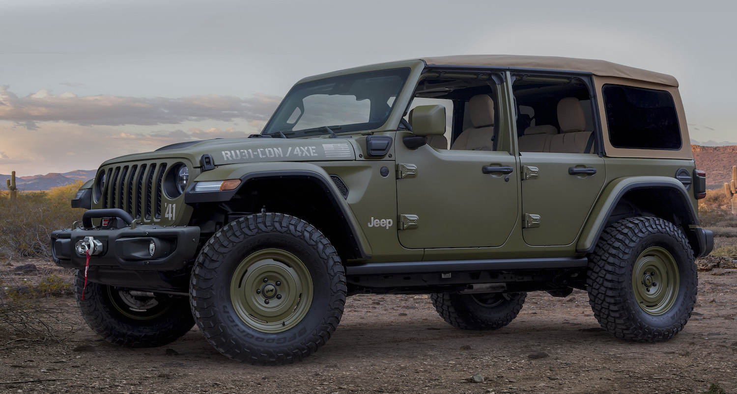 Your Jeep Wrangler Is Future-Proof