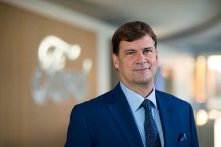 Ford CEO Jim Farley Made Fun of Tesla at the Lightning Launch
