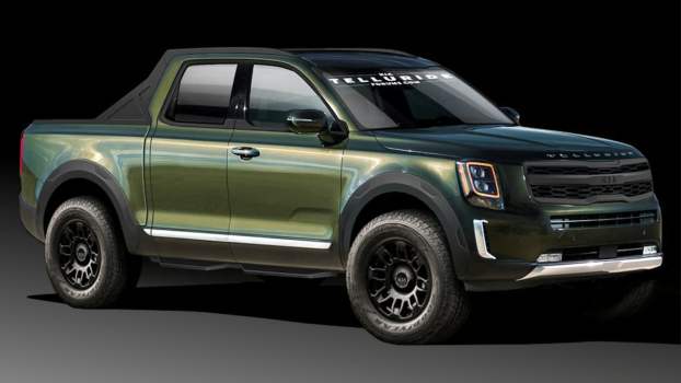 The Electric Kia Pickup Truck Is Aiming for Premium Quality