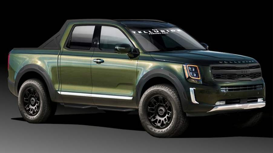 The Electric Kia Pickup Truck Is Aiming for Premium Quality