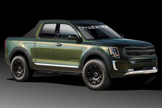 The Electric Kia Pickup Truck Is Aiming for Premium Quality