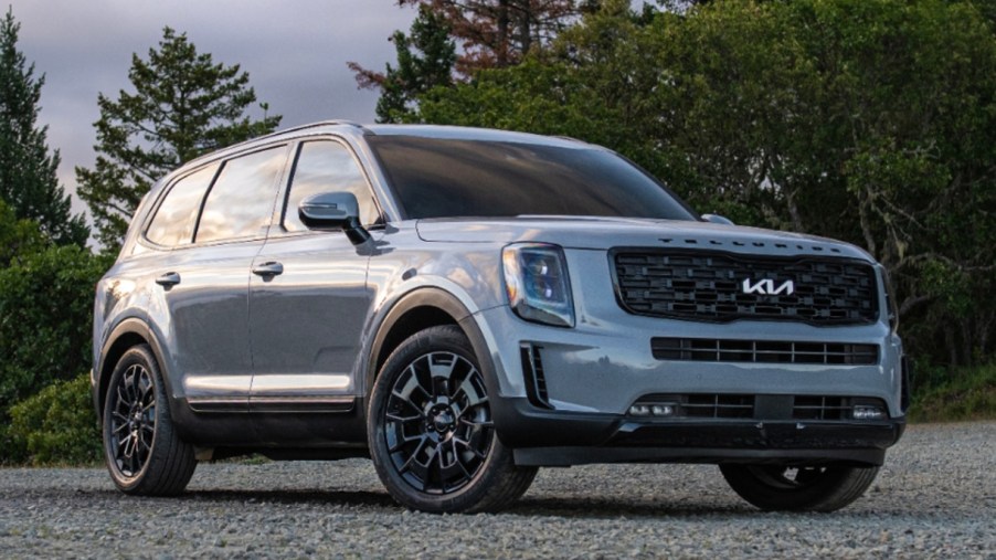 Do Kia Tellurides Hold Their Value Well?