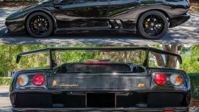 Jose Canseco made a Lamborghini Diablo from an Acura NSX