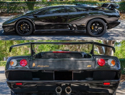 MLB Star Jose Canseco Made a Lamborghini Diablo From an Acura NSX