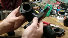 Lawnmower carburetor