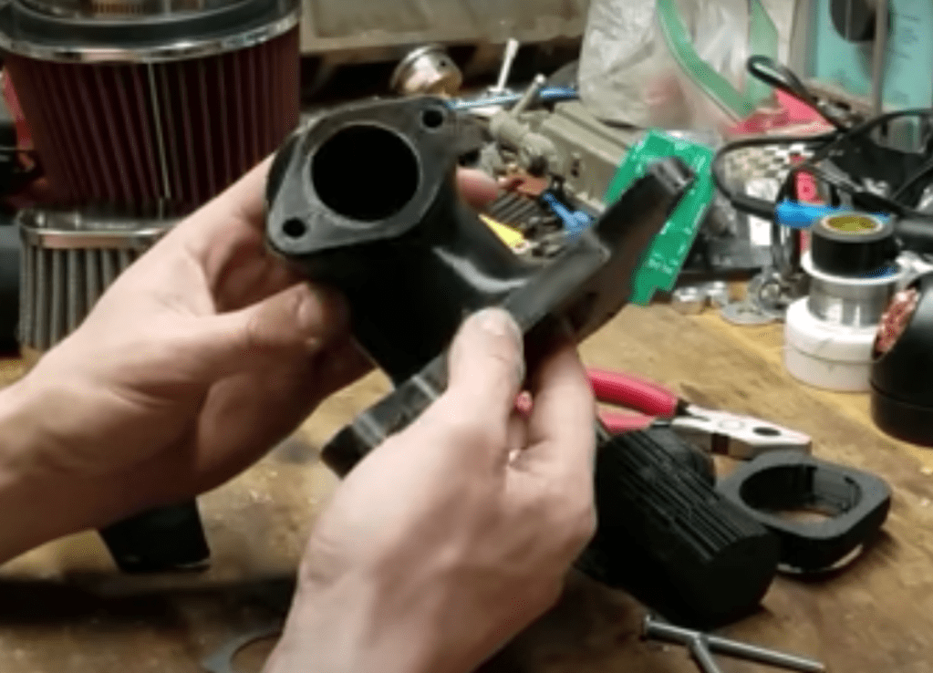 Lawnmower carburetor