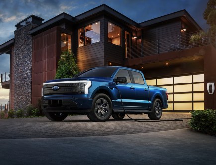 How to Charge The Ford F-150 Lightning Truck