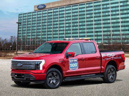 F-150 Lightning Will be 1st Electric Truck to Pace a NASCAR Race