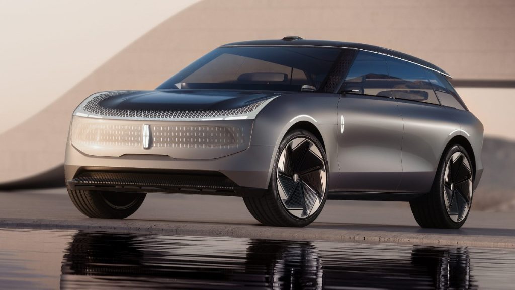 Lincoln Star Concept SUV. This new luxury concept SUV delivers sensory-inducing technology.