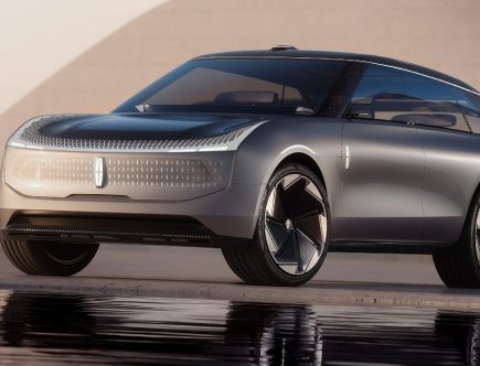 The Lincoln Star Might Dethrone the Tesla Model Y