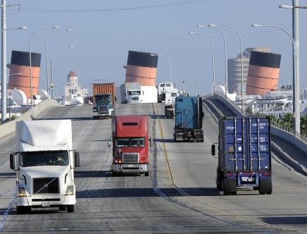 Long Haul Truck Drivers Are Some of the Most Monitored Workers in America