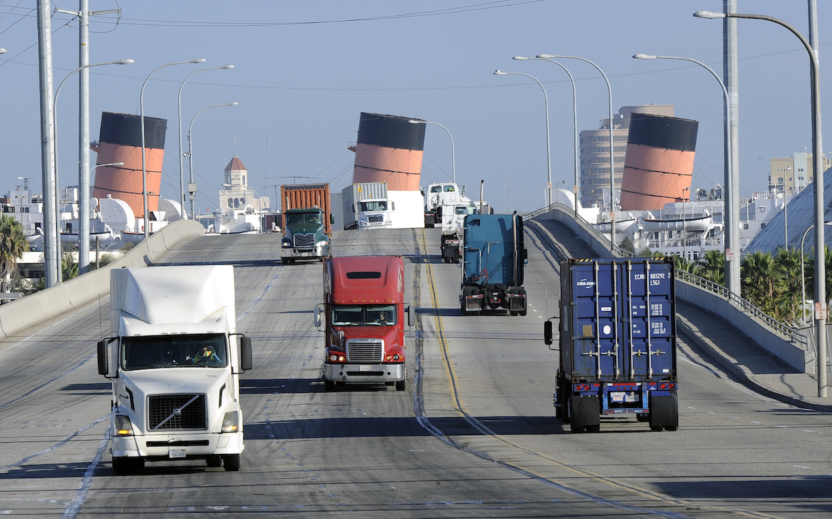 Long haul truck drivers truckers
