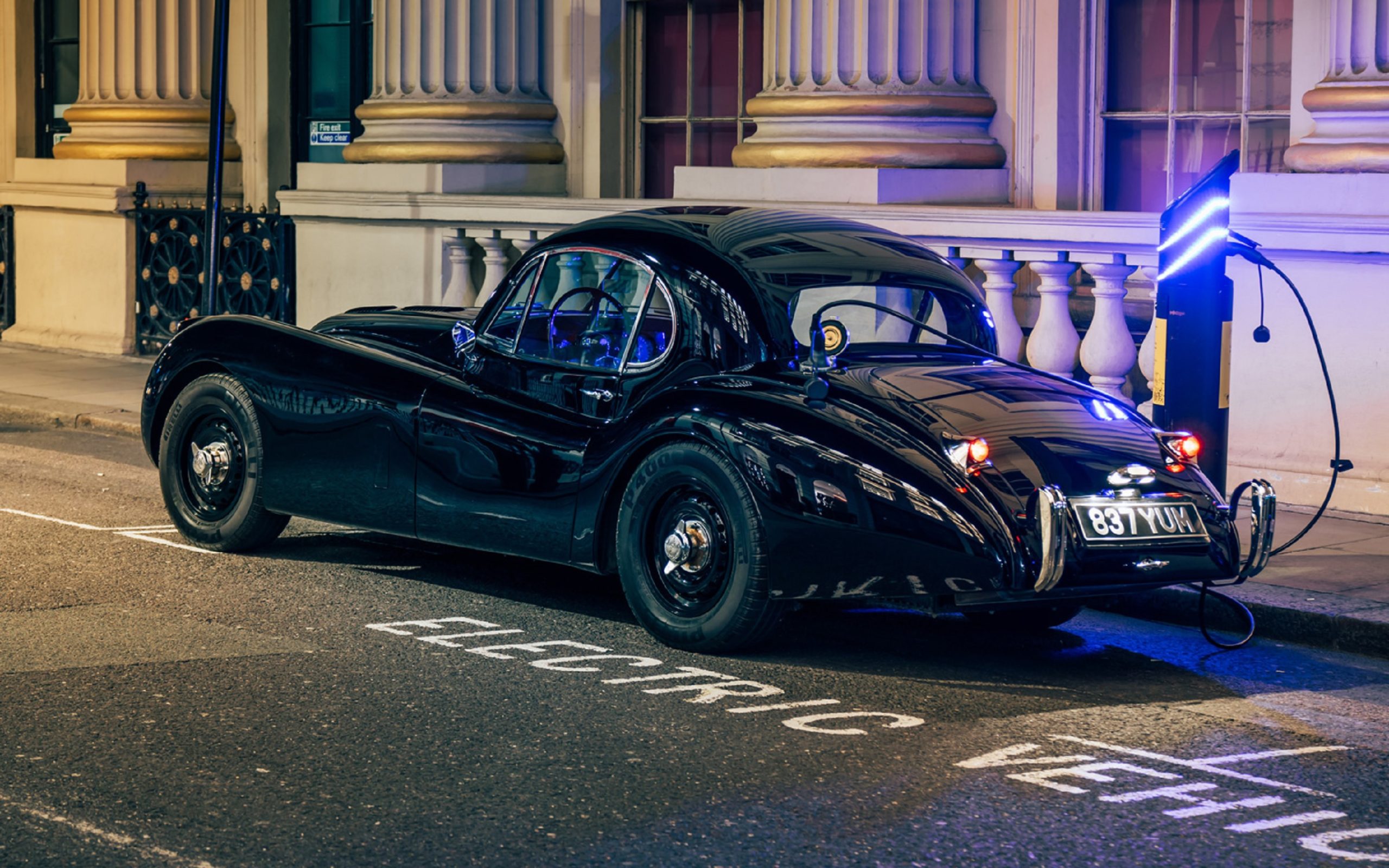 An Electric Jaguar XK140 Is Brooklyn Beckham's Stylish New Whip