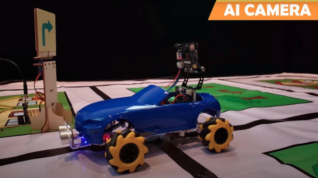 M1 STEM robot car
