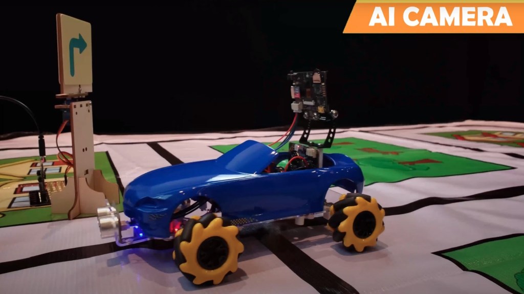 M1 STEM robot car 