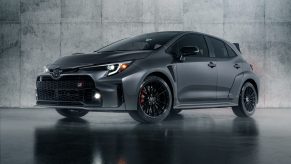 2023 Toyota GR Corolla Circuit Edition exterior