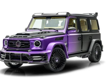 Should Someone Drive This Mercedes AMG G-Wagen Off a Cliff?