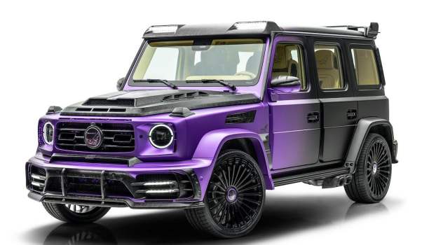 Should Someone Drive This Mercedes AMG G-Wagen Off a Cliff?