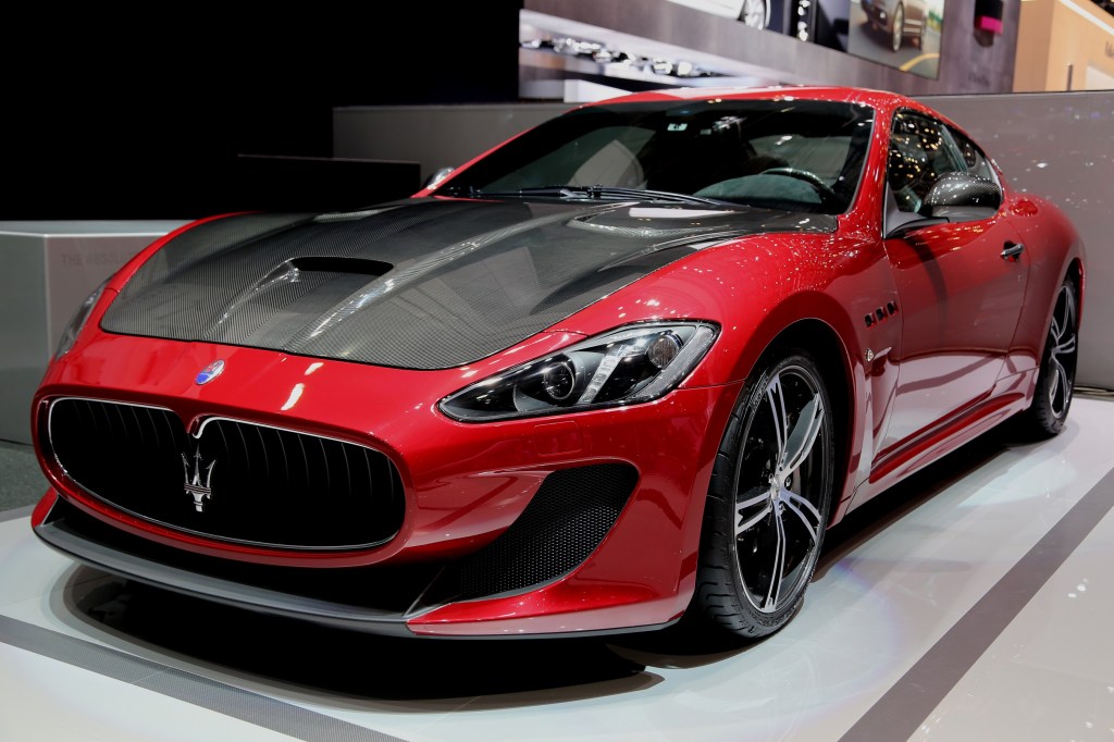 Maserati GranTurismo is a cheap car that will make you look wealthy
