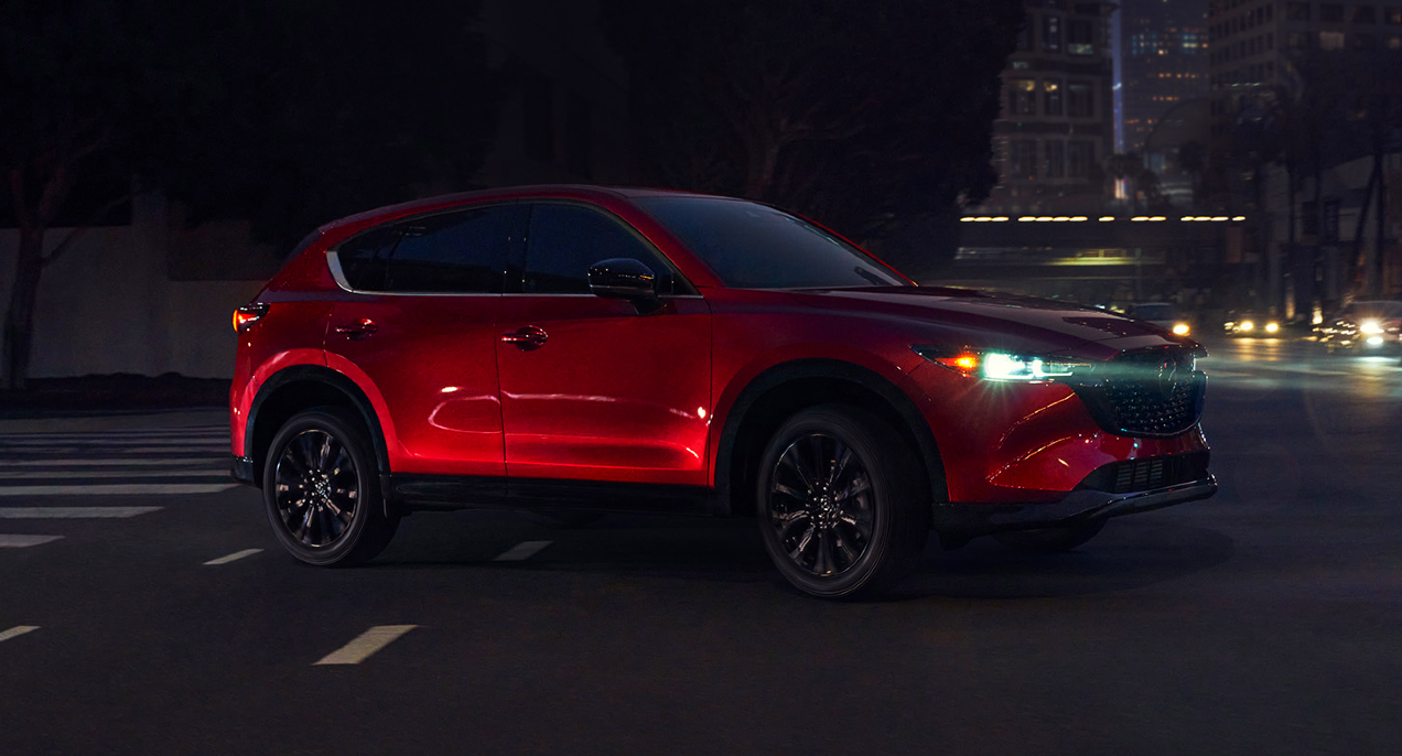 Is the Mazda CX-5 Bigger Than a CR-V?