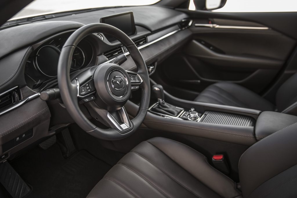 2019 Mazda6 interior