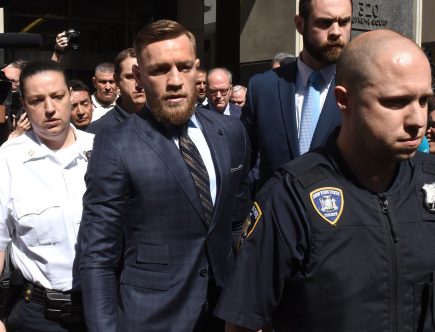 Connor McGregor Busted for Speeding in His Bentley