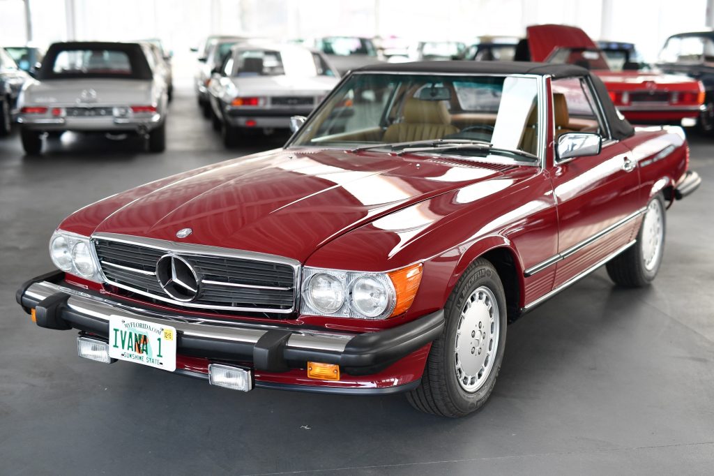 Daily Driving a Classic like this 560SL is Risky: Can Insurance Help?