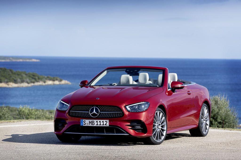 Mercedes-Benz E-Class is a luxury car and grand tourer