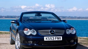 2004 Mercedes-Benz SL55 AMG by the water