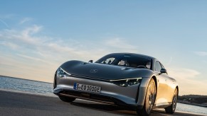 Mercedes-Benz Vision EQXX Covered Over 1,000 km on One Charge