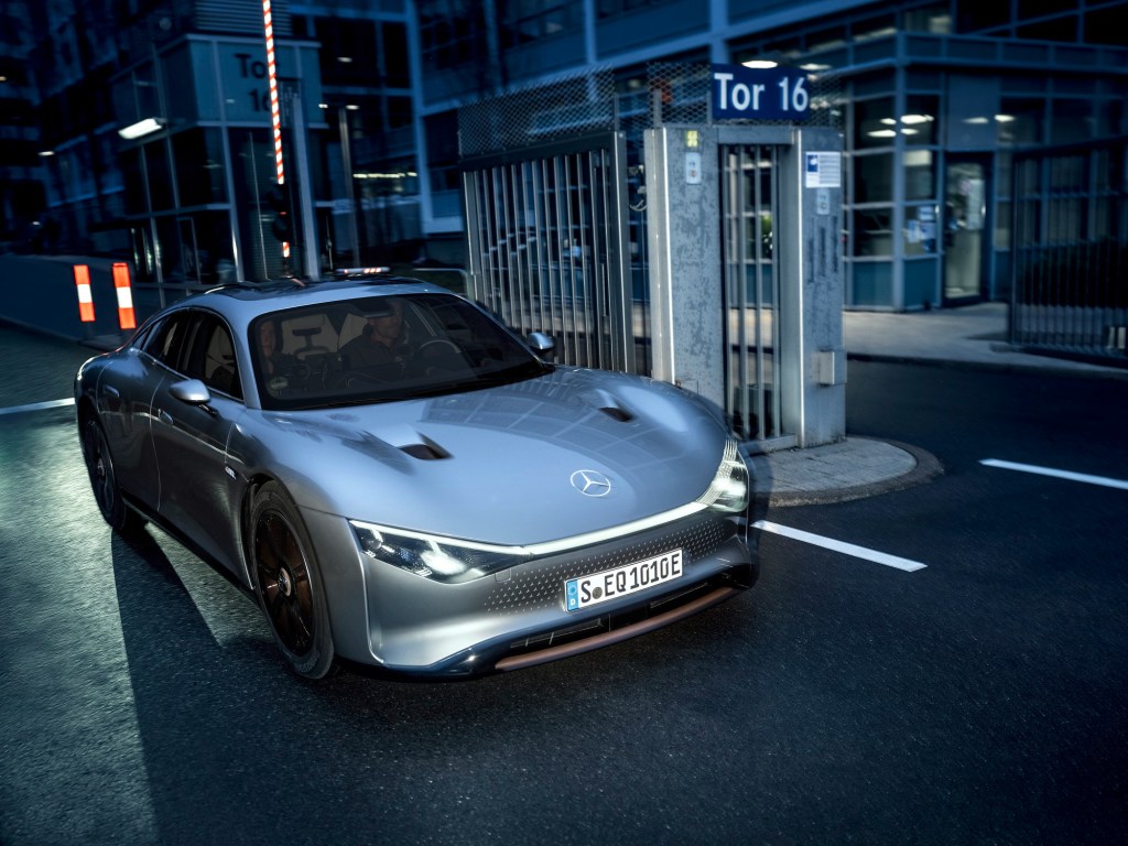 Concept covered 1,000 km on One Charge