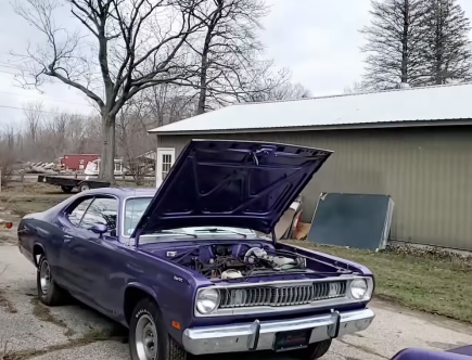 Unbelievable Estate Sale Uncovers Shocking Pair of Plum Crazy Purple Barn Finds