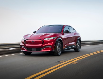 Want a 2022 Ford Mustang Mach-E? You Can’t Get One
