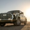 Advertising photo of the 2022 Toyota Tundra pickup truck.