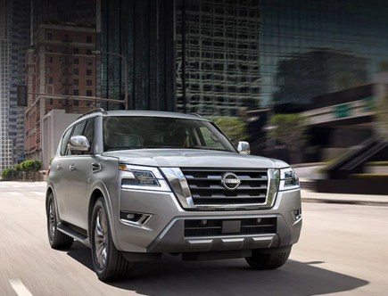 How Much Does a Fully Loaded 2022 Nissan Armada Cost?
