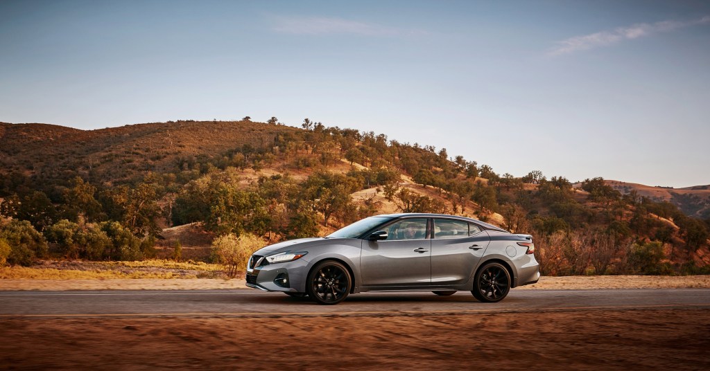 Nissan Maxima is one of the 5 Best Full-Size Cars Under $40,000 for 2022 Says True Car