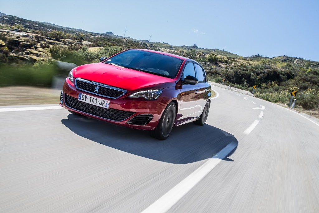 The 308 GTI Is One of Cool, Newish Cars Cheaper Than a New Toyota Yaris