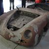 Porsche Woodland Hills is restoring a rusty Porsche 356 roadster for a contest