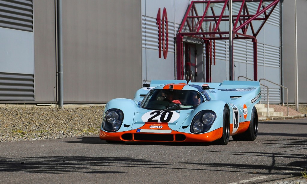 The Porsche 917 is one of the most successful Porsche racing cars of the 1970s.