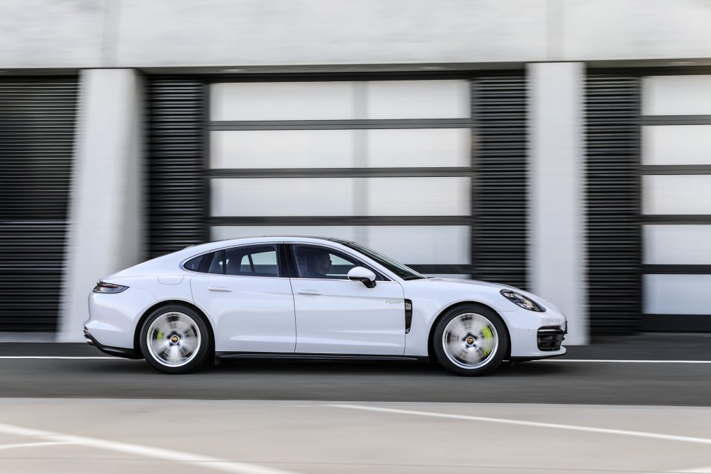 The Panamera is a sports car, family car, and luxury car