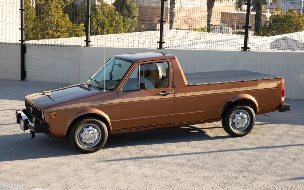 Vw Rabbit Van The Last Volkswagen Pickup Truck was an Economy Car Marvel - MotorBiscuit