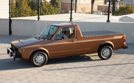 The Last Volkswagen Pickup Truck was an Economy Car Marvel
