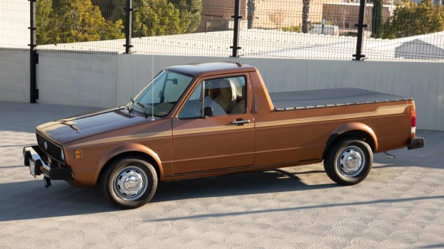 The Last Volkswagen Pickup Truck was an Economy Car Marvel