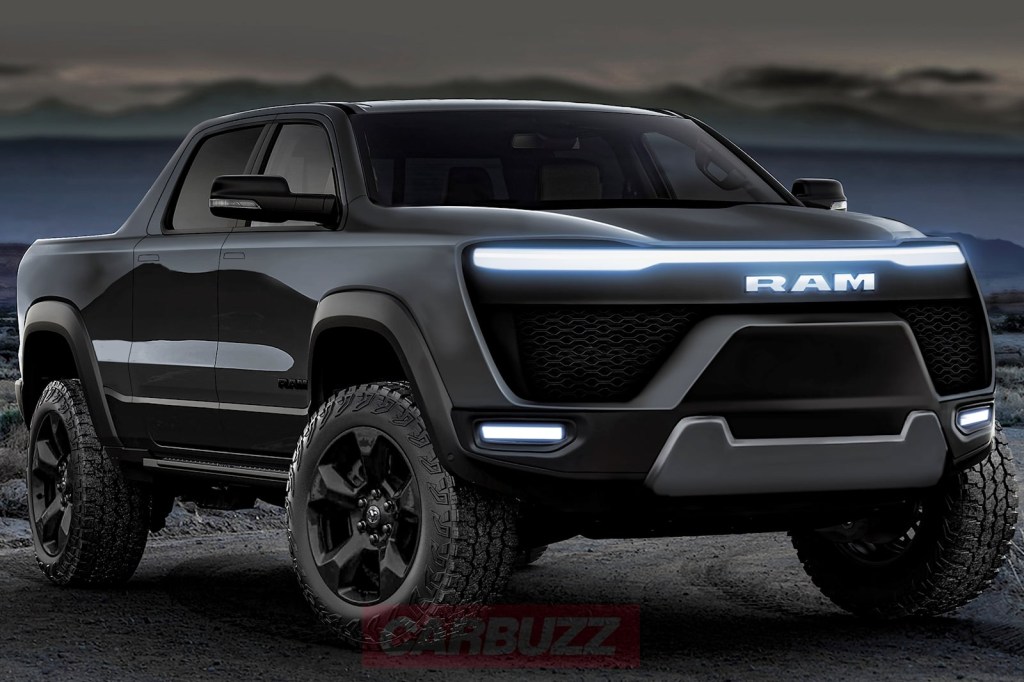 Ram 1500 EV Rendering