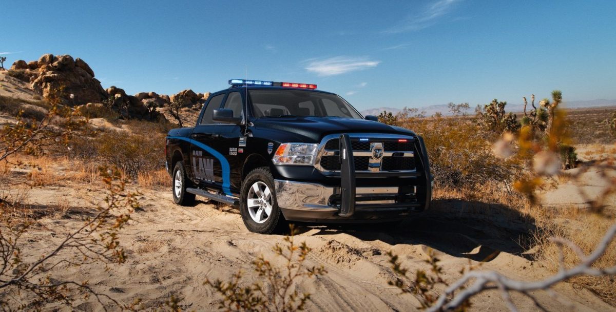 The Ram Special Service is the brand's first-responder truck. 