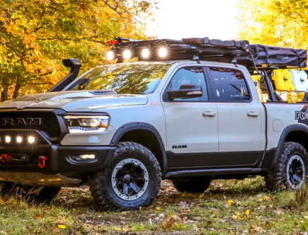 Escape Humanity With the Ram Rebel OTG Overlanding Truck