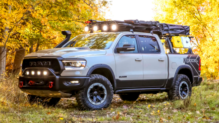 Escape Humanity With the Ram Rebel OTG Overlanding Truck
